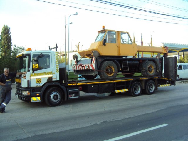 Transport Utilaje Constructii